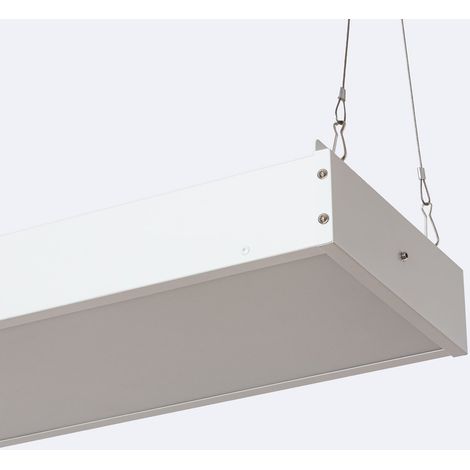 Barra Lineal LED 120cm 40W Nilh Colgante (1/4)