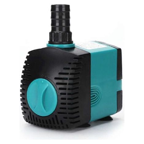 Petite pompe à eau ultra silencieuse 10W EB303 submersible pour fontaine, aquarium, bassin, aspiration latérale (1/5)