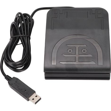 Pédale de commande au pied USB, contrôleur MIDI, design ergonomique, pédale unique pour instrument, photomaton, zoom