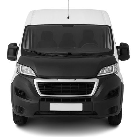 Protège Capot pour Peugeot Boxer 2014 à 2021, Bra de Capot Protection, Noir (1/4)