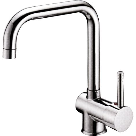 Miscelatore lavello canna alta squadrata BES 1302 (1/2)