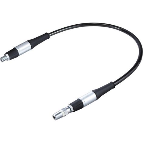 Makita Fettschlauch 600mm 1916S7-7, 600 mm, 1/8NPT Gewinde, für Akku-Fettpresse DGP180