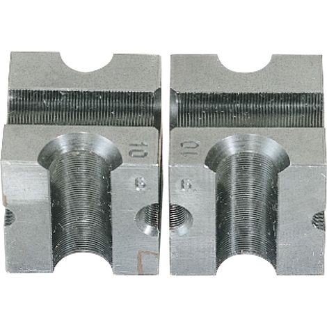 ROTHENBERGER Jeu de blocs de serrage pour DB 10, 4,75-10mm, 2pcs - 26011