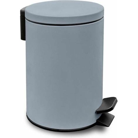 Today Utility Badezimmerabfalleimer blau 3 Liter