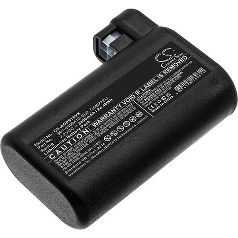 NX - Batterie aspirateur compatible Electrolux 7.2V 3400mAh - OSBP72LI25 (1/5)