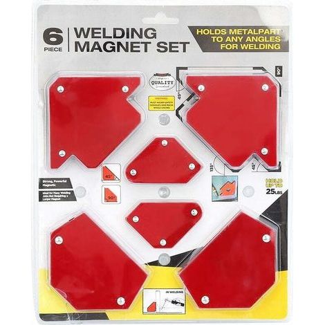 autres Support De Soudage Magnétique De Sécurité Portable Robuste Localisateur Outil De Soudage Marqueur De Montage De Tuyau Pince De Soudage D'Angle Intérieur (1/5)