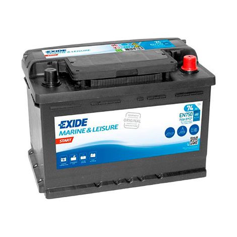 Exide - Batterie bateau EXIDE MARINE Start EN750 12V 74Ah