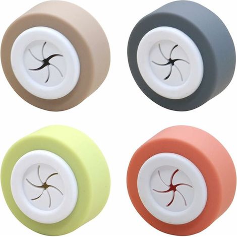 4Pcs Adhesive Dishcloth Hooks No Drilling Dishcloth Holder Kitchen Dishcloth Hanger for Bathroom, Kitchen and Home, No Drilling Required (1/5)