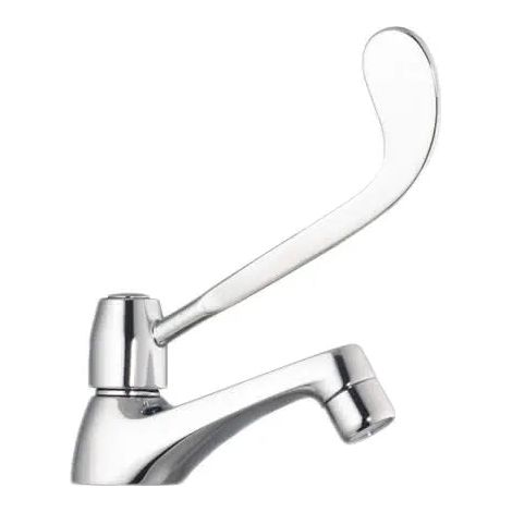 Porta&Bini - Rubinetto Collo Cigno Con Leva Clinica (1/2)