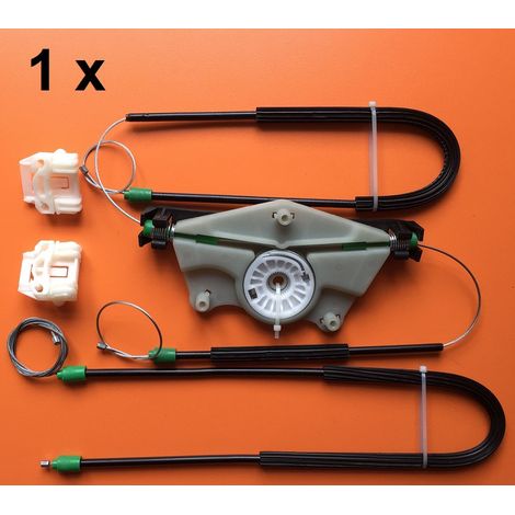 Repair tool for the front right side of the power window regulator in Volkswagen Beetle (1/4)