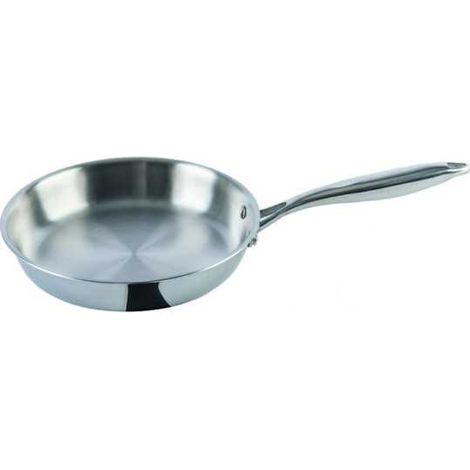 Sartén Acero Inox Top 20 cm HABITEX