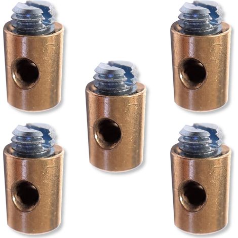 Serre Câble Universel, 5.5mm x 7.5mm, Lot de 5 (1/5)