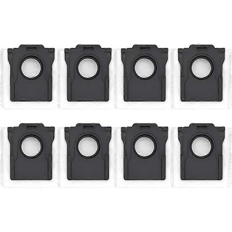Lot de 8 pièces pour Dreame X60 Max Ultra X50 Ultra X30 Ultra X30 Pro X40 Ultra L20 L40 L50 Ultra S30 Pro Ultra (1/5)