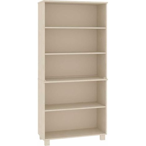 Maison Exclusive - Credenza HAMAR in Legno Massello di Pino Marrone (1/5)
