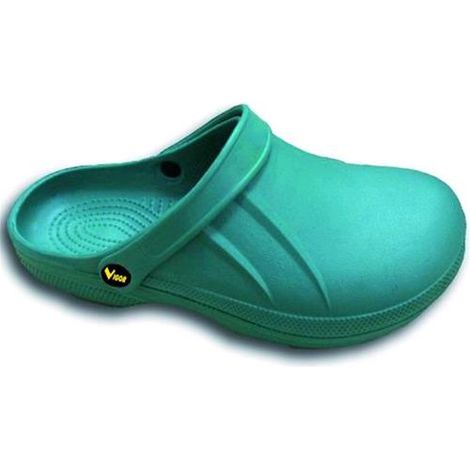 Zoccoli Eva Vigor Narciso Verde N. 39-40 conf. 4 paia