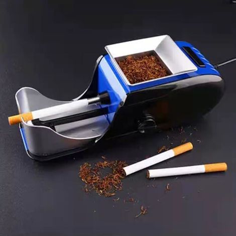 Automatische elektrische Zigarettenrollmaschine – Schnellrollmaschine mit Nachfüllfunktion – Wasserabweisendes Material – Geschenk für Männer und Väter (130 x 60 x 71 cm)