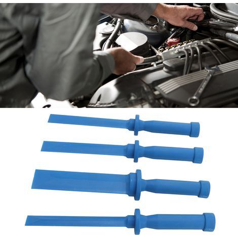 Jeu de grattoirs universels en nylon pour colle, mastic et adhésifs (1/5)