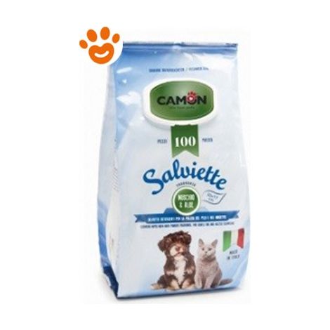 Camon Dog & Cat Salviette - Camon Dog & Cat Salviette - Muschio e Aloe