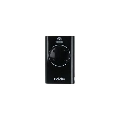 Télécommande FAAC XT4 868 SLH noir Pack de 1 - noir (1/5)
