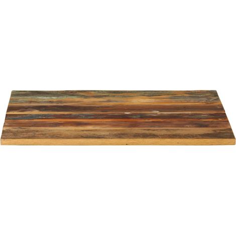Maison Exclusive - Piano Tavolo Quadrato 60x60 cm 15-16 mm in Legno di Recupero