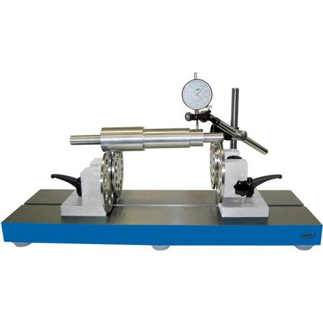 Appareil de contrôle de concentricité sans pointes 250x400mm HP