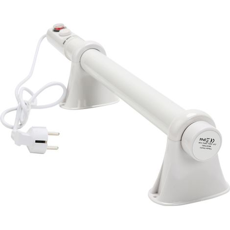 Randaco Riscaldatore per serre 55W Riscaldatore per capannoni da giardino Riscaldatore per piante da svernare Controllore elettrico antigelo (1/5)