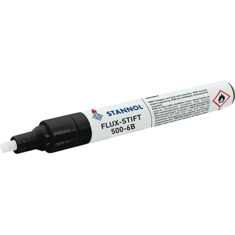 STANNOL Stylo à flux Mini-Fluxer 500-6B, 10 ml