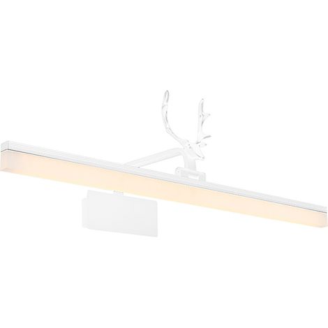 Iluminación LED para espejos de baño, espejos de tocador, espejos cosméticos, apliques de pared, lámparas de mesa de maquillaje, 14 W, longitud: 60,5 cm (1/5)