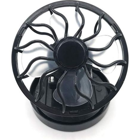 Ventilatore solare portatile mini BDD Summer con clip, ventilatore solare con clip, piccolo ventilatore solare (1/4)