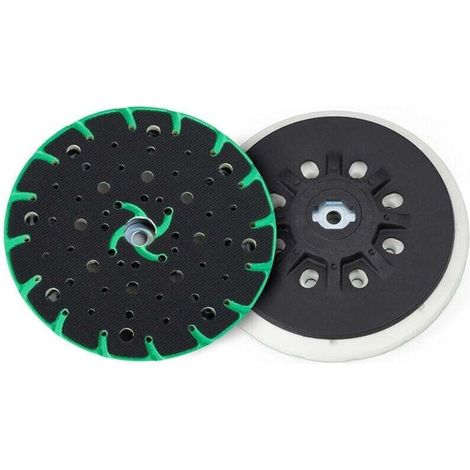 150mm Random Orbital Sanding Pad with Dust Extraction - Compatible with Festool, Bosch, Makita - M8 Connection - For Dust-Free Sanding
