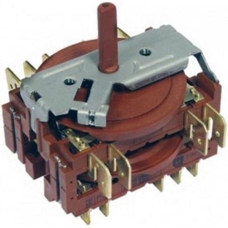 Commutatore gottak a/034/08 selettore 10 posizioni per forno ilve candy 92975176 (1/5)