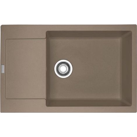 Franke Einbauspüle Maris MRG 611-78 XL Fragranit+ Cashmere Excenterbedienung (Druckknopf) (1/3)