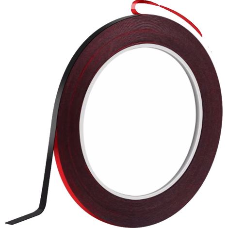 Cinta adhesiva de doble cara para reparación de teléfonos móviles, alta resistencia, 1 unidad de 3 mm y 10 m. (1/2)