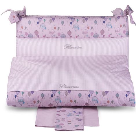 Baby Idea Set Sábanas para Cuna L2006VD Estrellitas Completo Lila