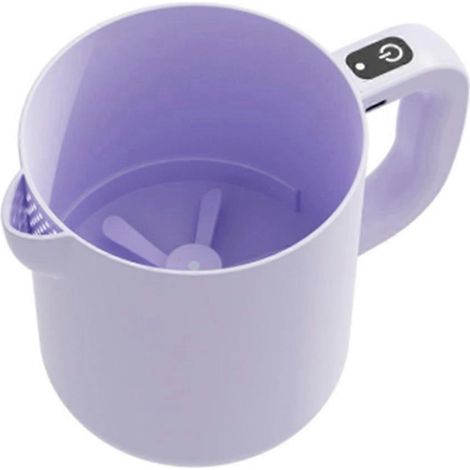 Multifunktionaler 2-in-1-Eierquirl mit Schneebesen und Sieb, USB-Ladefunktion, ideal für Eier, Teige, Saucen und Smoothies. (1/5)