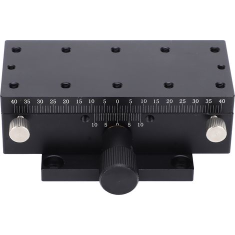 XAxis – table coulissante manuelle à rainure en queue d'aronde, plate-forme FineTune, scène linéaire, HBA90 (1/5)