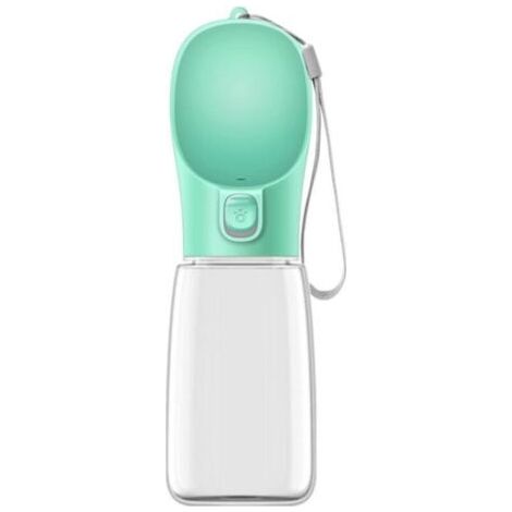 BUNTHAUS Bouteille d'eau portable pour chien 550/300 ml Distributeur de boisson de voyage avec bol Bouteille d'eau portable pour chien avec distributeur (1/5)