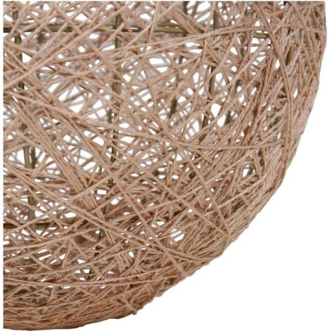 Abat-jour - Suspension - Boule - Naturelle - 20cm diamètre - Moderne - Salon