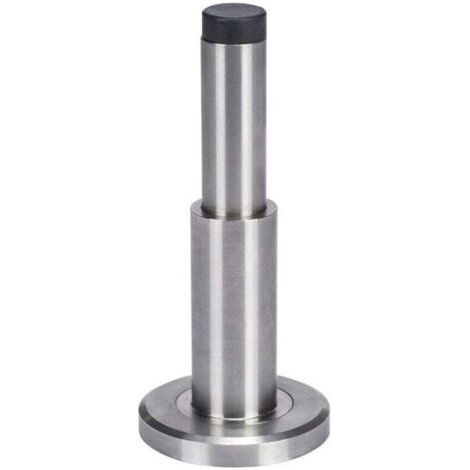 Extra long adjustable 304 stainless steel door stopper with protective rubber handle. Wall door stopper. (1/3)