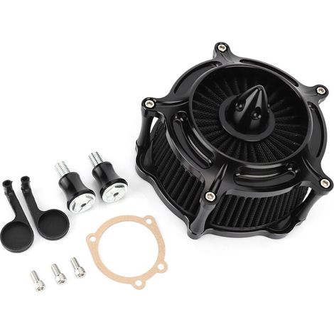 Pièce de rechange de filtre à air de modification de moto adaptée pour XL1200CX. (1/5)