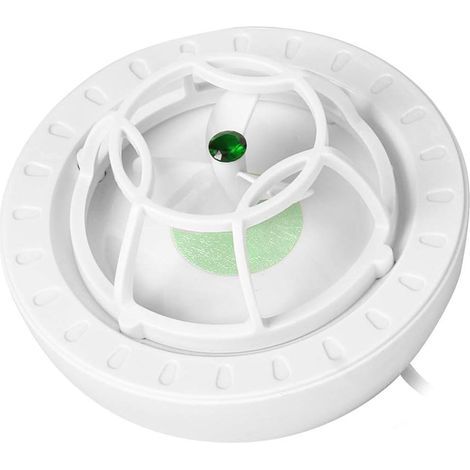 Ultrasonic dishwasher, mini multi-function dishwasher, high-speed vibration, high-pressure water jet, small USB dishwasher (green) (1/5)