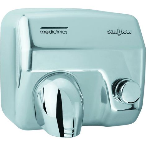 MEDICLINICS E05C SANIFLOW Secamanos Inox - ref: E05C (1/2)