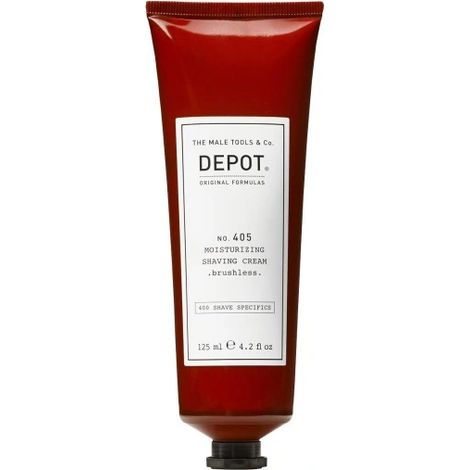 Depot Nr. 405 Feuchtigkeitsspendende Rasiercreme 125 ml