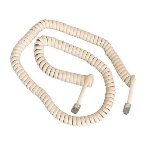 Rallonge de câble téléphonique en spirale 2,1 mètres GSC 2600956