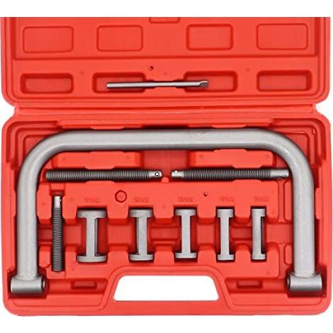 Applicable Outils de Réparation Kit Compresseur de Ressort de Soupape Universel Coffret Compressor disassemble Outils Compresseur de Ressort de Soupape Outil Soupape Voiture (1/5)