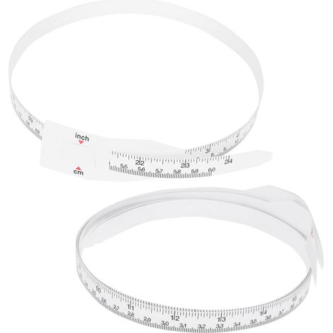 SHINEOFI 3 Ensembles Règles De Mesure Circonférence De Tête Flexible Pour Mesurant Rétractable De Lavable Réutilisable 3 Pièces 3 (1/5)