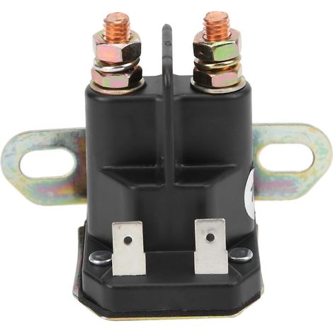 Solénoïde de démarreur 72504439 / AM138068 de remplacement pour John Deere L100, L105, L108 et L110 (1/5)