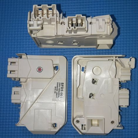 Kompatibel mit dem Trommeltürschloss der Midea Little Swan Waschmaschine, Teilenummer DC64-00652D, Typ 854 T85 (1/2)