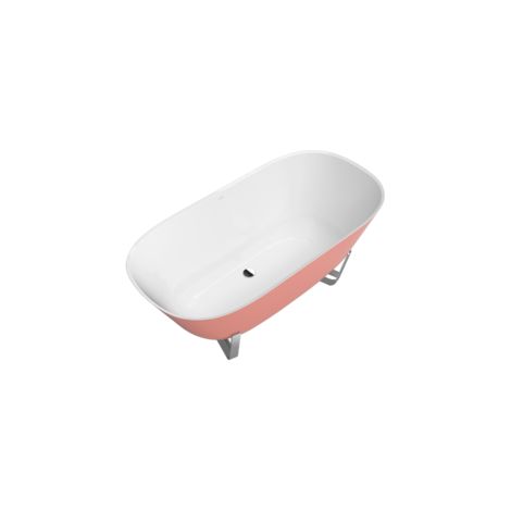 Villeroy & Boch Q155ANH7F4BCV01 Baignoire Antheus 1550x750x632 mm Solo