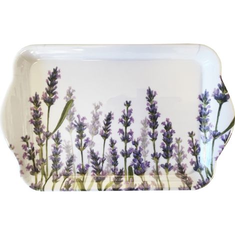 Mini plateau vide poche rectangulaire Lavande (1/4)